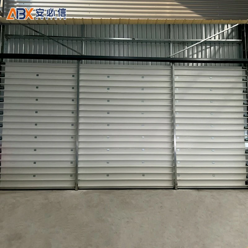 信阳市分段式提升门