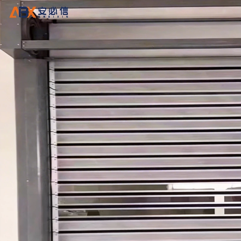 信阳市软帘高速门